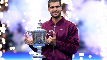 Alcaraz thực nhận bao nhiêu từ khoản thưởng kỷ lục ở US Open 2025?