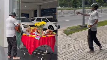 Ông chú giật cô hồn lịch sự chu đáo nhất năm