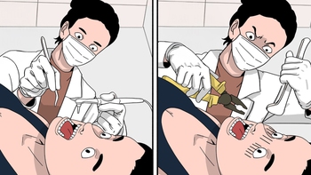 Cách nha sĩ 'phục vụ' bệnh nhân cứng đầu