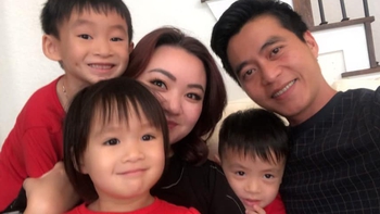 'Thần đồng âm nhạc' đình đám năm 3 tuổi, nay sinh 3 con trong 3 năm, định cư ở Mỹ