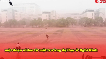 Nhiều người cảm thấy bật cười và bồi hồi: Sao không chạy đi, khi thanh xuân chỉ có một lần?