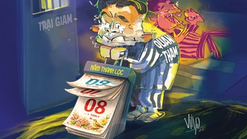 Năm thanh lọc, quan tham được tặng mấy lốc lịch