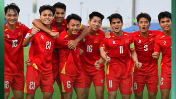 Làng báo châu Á nhầm lẫn sau chiến giòn giã của U23 Việt Nam