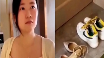 Cô gái quê một cục vì đánh ghen nhầm nhà hàng xóm