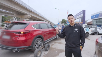 Gọi cứu hộ VETC trên cao tốc: 'Cân' cả xe điện nặng như VF 9, xe sang khóa bánh, mất số