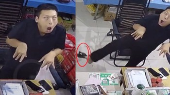 Thanh niên bỗng dưng 'hoá zoombie' vì... bẫy chuột