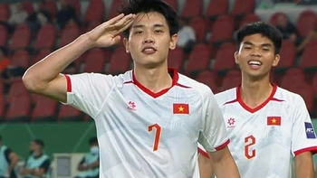 U23 Việt Nam thắng Saudi Arabia, netizen phấn khích: 'Khác Ronaldo mỗi cái quốc tịch'