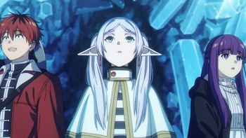 Frieren trở thành anime được mong đợi trở lại nhất năm 2026