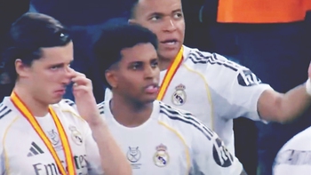 Mbappe gây tranh cãi khi thua trận Siêu cúp Tây Ban Nha