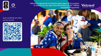 Vietravel mang chuẩn trải nghiệm FIFA World Cup 2026™ đến Việt Nam