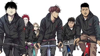 Wind Breaker và 'cú trượt' lớn nhất làng truyện tranh 2025