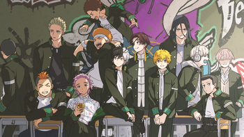 Wind Breaker và 'cú trượt' lớn nhất làng truyện tranh Hàn Quốc 2025