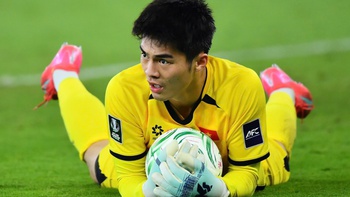 Atletico Madrid ví thủ môn Trung Kiên của U23 Việt Nam như Jan Oblak