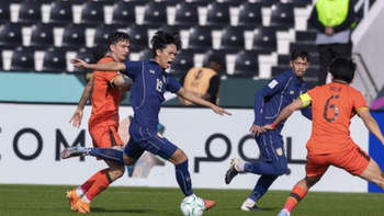 Thái Lan vỡ giấc mơ 'đá chung kết với Việt Nam' ở U23 châu Á