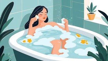 Quiz: Thói quen khi tắm hé lộ sức hút bí ẩn của bạn