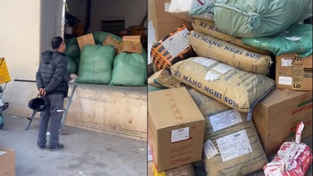 Shipper choáng với khách 'săn sale' 4 bao xi măng