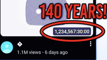 Sự thật về một video trên YouTube dài 140 năm