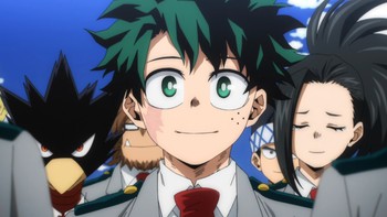 Mùa cuối My Hero Academia được bình chọn là 'Anime của năm' tại Hàn Quốc