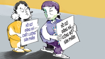 Hồ sơ của chị 'sạch sẽ' quá