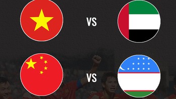 Phát hiện loạt điểm thú vị giữa các đội bóng ở tứ kết U23 châu Á