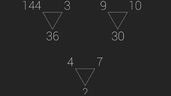 Người giỏi toán có tìm được đáp án câu đố này trong 60 giây?