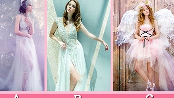 Quiz: Chọn váy cưới trong 3 giây, biết ngay bạn thuộc tuýp người nào