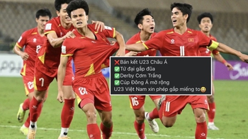 'Tứ đại gắp đũa' hội ngộ: U23 châu Á biến thành 'giải Đông Á mở rộng'
