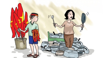 Khởi nghiệp bán đồ cổ vũ tuyển U23 Việt Nam