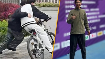 Kiếm tiền tỉ nhờ dạy người lớn đi xe đạp