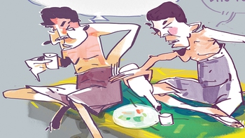 Năm thanh lọc cũng chẳng chừa... bợm nhậu