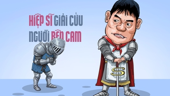 Sự thật về hiệp sĩ giải cứu người bên 'Cam'
