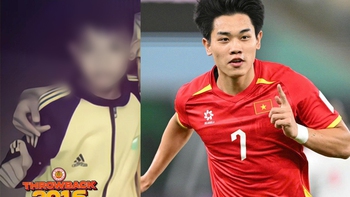 Đình Bắc trông thế nào khi CLB CAHN đu trend #throwback2016?