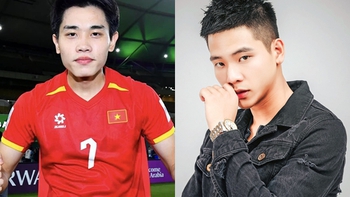 Tiền đạo Đình Bắc 'mất ngủ' vì một lời hứa của ca sĩ Quân A.P