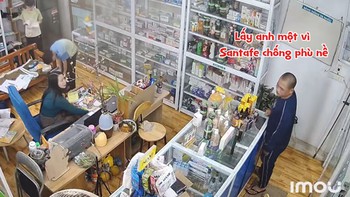 Chị dược sĩ đứng hình mất 5 giây vì vị 'thượng đế' đòi mua một vỉ 'Santafe'