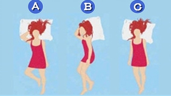 Quiz: Tư thế ngủ bật mí 'duyên' tình cảm của bạn