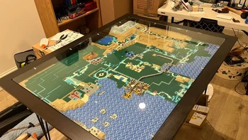 Fan Pokémon mất 3 tháng dựng mô hình để bàn toàn bộ vùng Johto