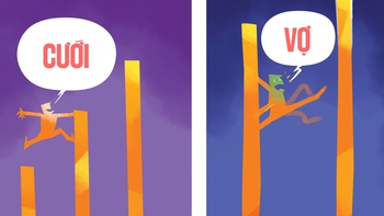 Cưới vợ phải cưới liền tay bởi hôm nay rất khác ngày mai