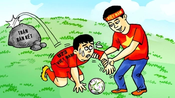 Người hâm mộ luôn sát cánh cùng các chàng trai U23 Việt Nam