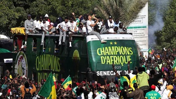 Senegal thưởng cầu thủ 1.500 mét vuông đất sau chức vô địch AFCON 2025