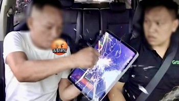 Tài xế công nghệ bị khách hành hung vì nhắc hút thuốc trên xe