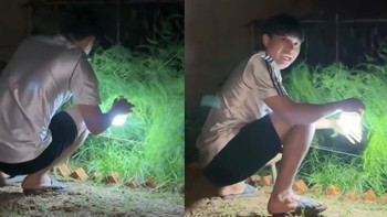 Anh chồng giật mình thon thót vì tưởng vợ là ma