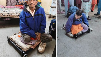 Có ai ngờ, một người ăn xin là triệu phú ở Ấn Độ!