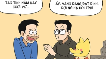 Thanh niên biến thành 'ông chú' vì nghe lời khuyên của nhà đầu tư