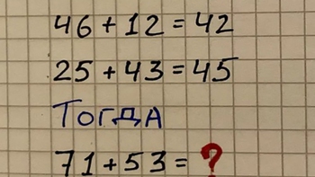 Người IQ cao có giải được câu đố toán học này?