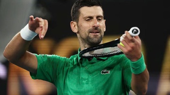 Novak Djokovic lập kỷ lục mới ở Grand Slam