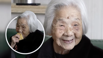Ngoại 101 tuổi mách tip sống thọ: 'Cứ làm cú đêm đi mấy đứa!'