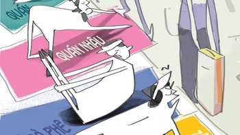 Vỉa hè 'của nhà mình'