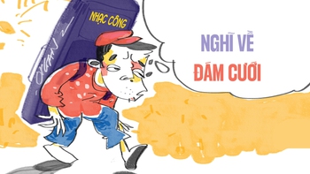 Nhạc công đề xuất luật cho... đám cưới