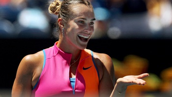 Sabalenka muốn nhảy TikTok mừng sinh nhật cùng Alcaraz