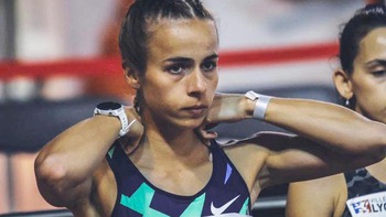 VĐV điền kinh Pháp Aurore Fleury bị cấm thi đấu vì… cá độ điền kinh